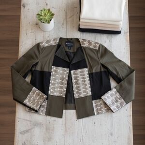 🫒💚Proenza Schouler Made in Italy Jacket – Size 10, Excellent Condition 🤎NWOT